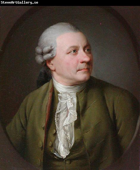 Jens Juel Portrait of Friedrich Gottlieb Klopstock (1724-1803), German poet